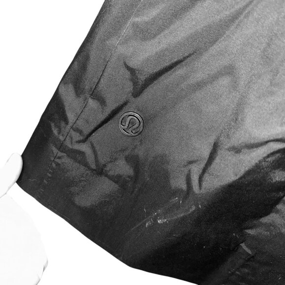 lululemon athletica black 3/4 lightweight Apres Workout jacket 6 - Picture 3 of 5